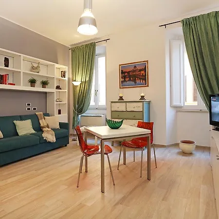 Apartament Sambuco Rione Monti Rzym
